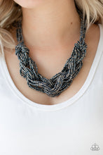 Load image into Gallery viewer, City Catwalk - Blue Necklace
