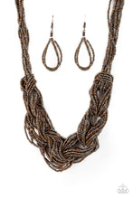 Load image into Gallery viewer, City Catwalk - Copper Necklace
