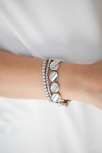 Load image into Gallery viewer, Beyond The Basics - Silver Stretch Bracelet
