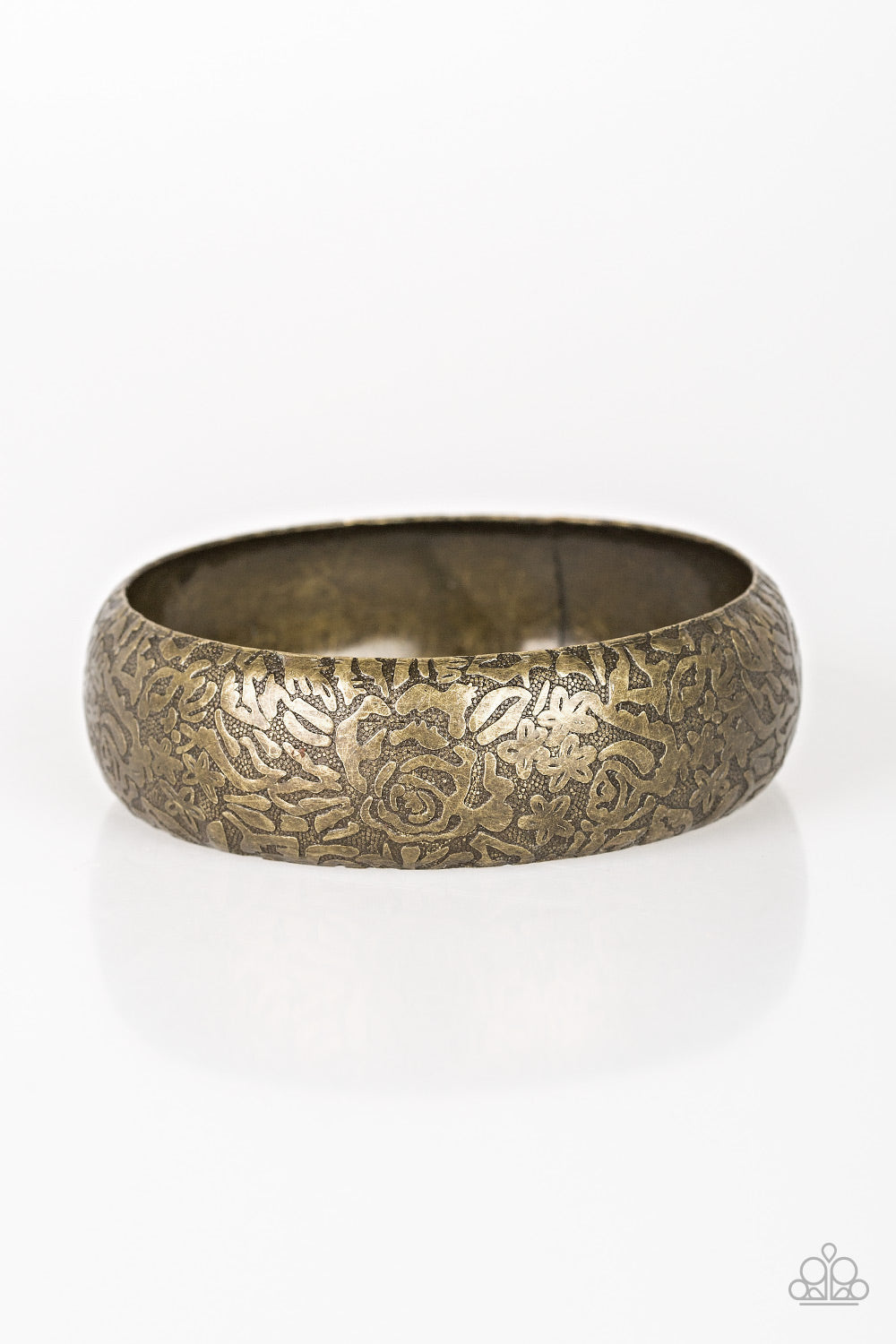 Garden Villa - Brass Bracelet