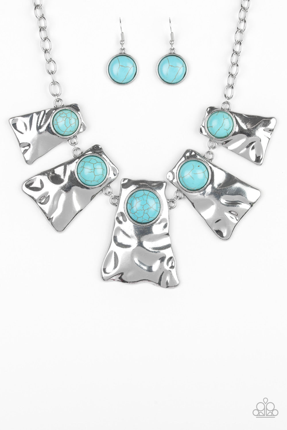 Cougar - Blue Necklace