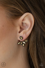 Load image into Gallery viewer, A Force To BEAM Reckoned With - Brass Earrings
