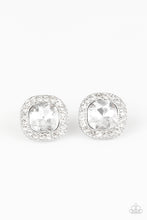 Load image into Gallery viewer, Bling Tastic! - White Post Earrings
