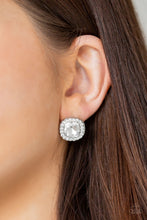 Load image into Gallery viewer, Bling Tastic! - White Post Earrings
