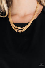 Load image into Gallery viewer, Backstage Bravado - Gold Necklace
