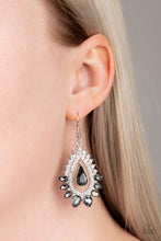 Load image into Gallery viewer, Boss Brilliance - Silver Earrings
