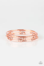 Load image into Gallery viewer, Beauty Basic - Copper Bangle Bracelets
