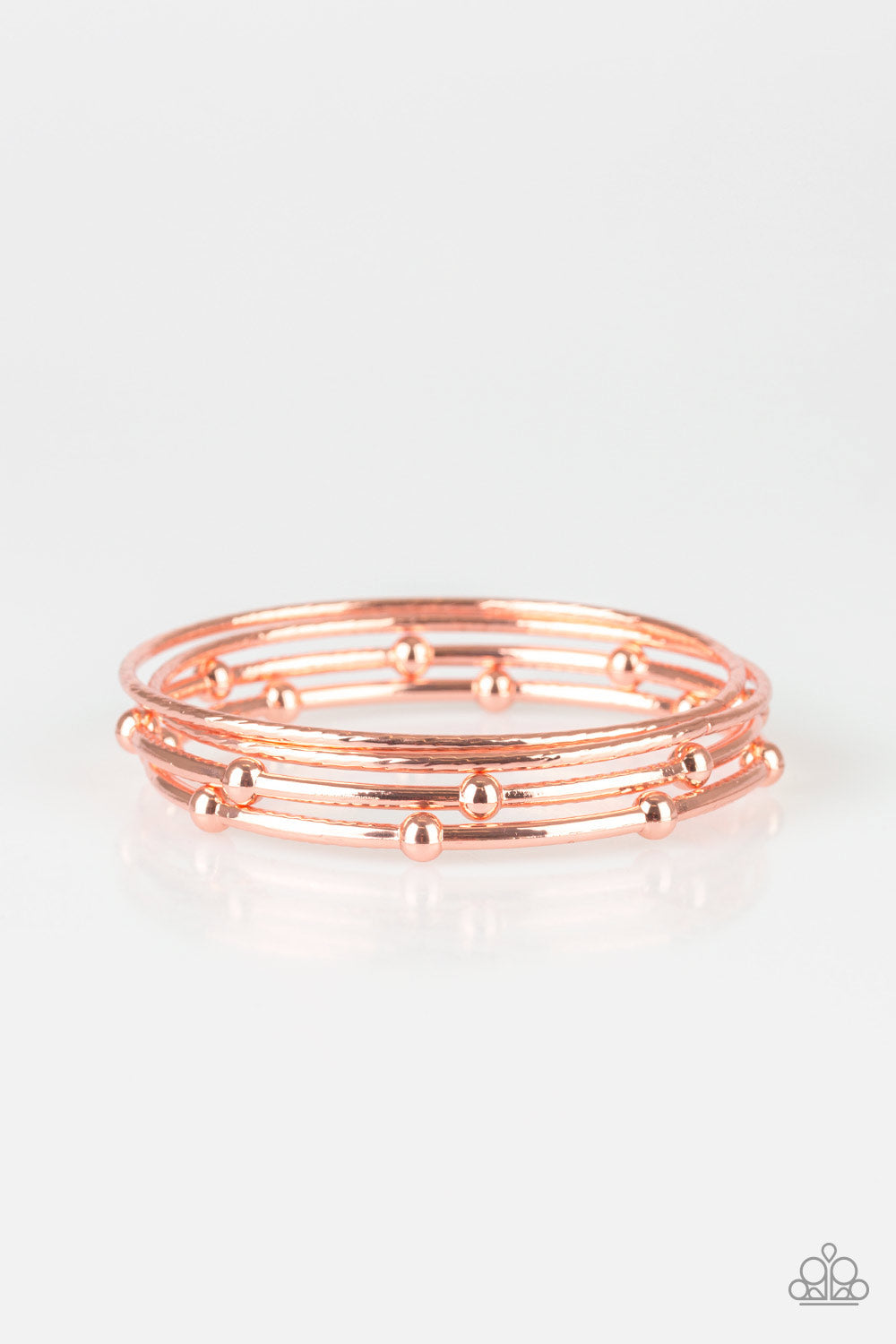 Beauty Basic - Copper Bangle Bracelets