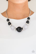 Load image into Gallery viewer, Daytime Drama - Black necklace
