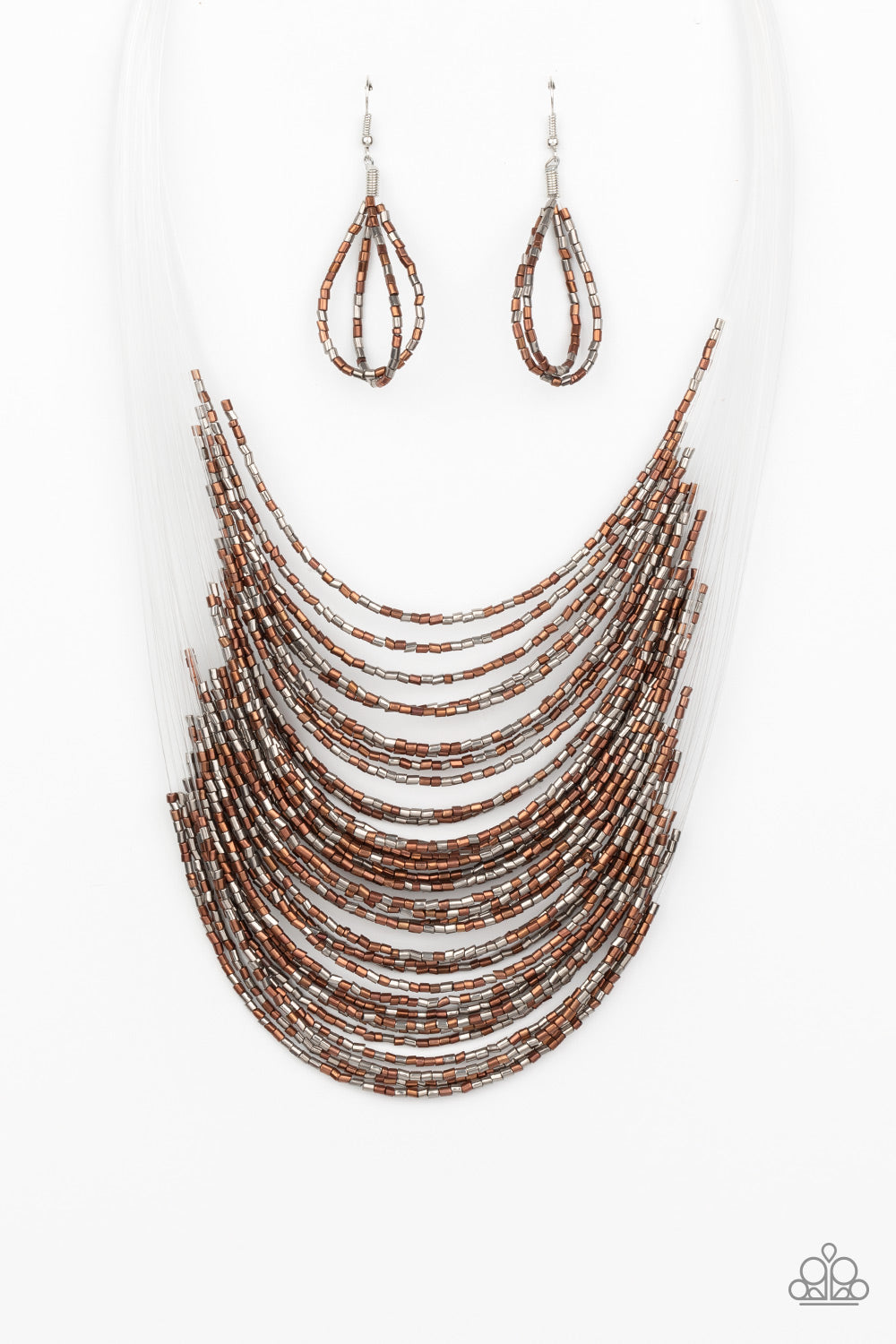 Catwalk Queen - Multi Necklace