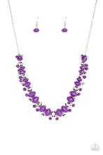 Load image into Gallery viewer, BRAGs To Riches - Purple Necklace
