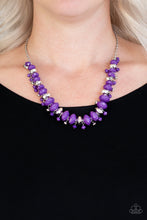 Load image into Gallery viewer, BRAGs To Riches - Purple Necklace
