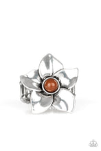 Load image into Gallery viewer, Ask For Flowers - Brown Ring
