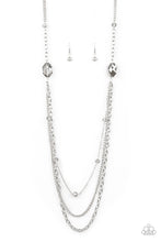 Load image into Gallery viewer, Dare to Dazzle - Silver necklace
