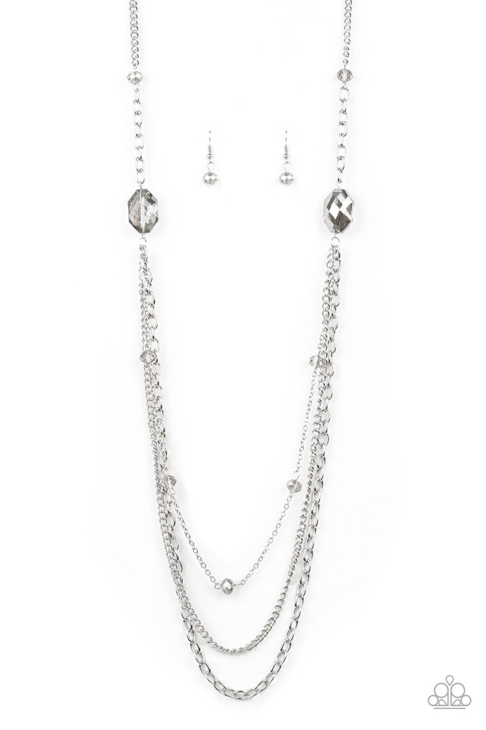 Dare to Dazzle - Silver necklace