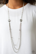 Load image into Gallery viewer, Dare to Dazzle - Silver necklace
