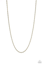 Load image into Gallery viewer, Covert Operation - Brass Urban Necklace
