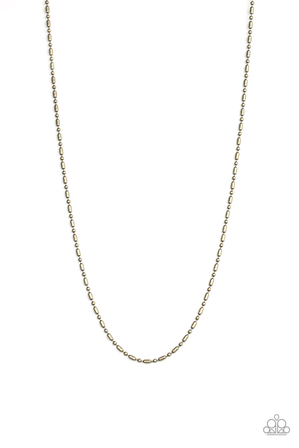 Covert Operation - Brass Urban Necklace