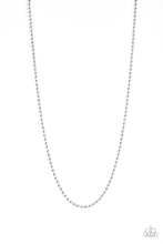 Load image into Gallery viewer, Cadet Casual - Silver Urban Necklace
