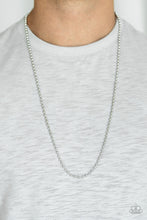 Load image into Gallery viewer, Cadet Casual - Silver Urban Necklace
