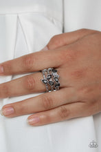 Load image into Gallery viewer, Blink Back TIERS - Silver Ring
