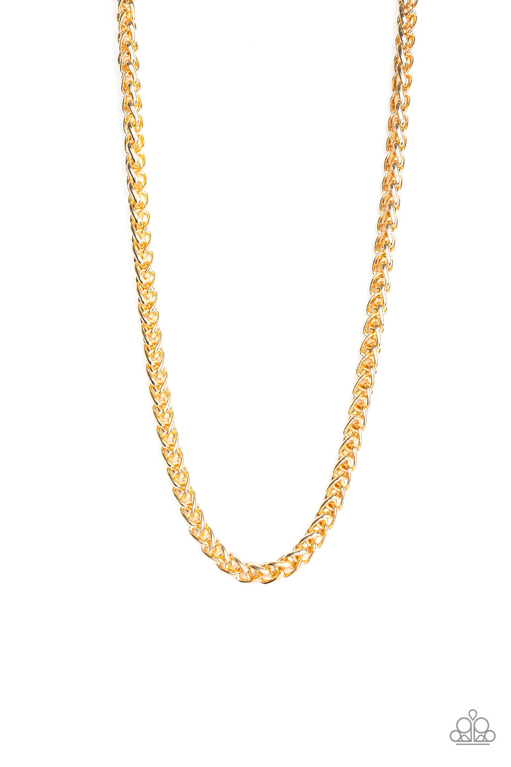 Big Talker - Gold Urban Necklace