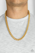 Load image into Gallery viewer, Big Talker - Gold Urban Necklace
