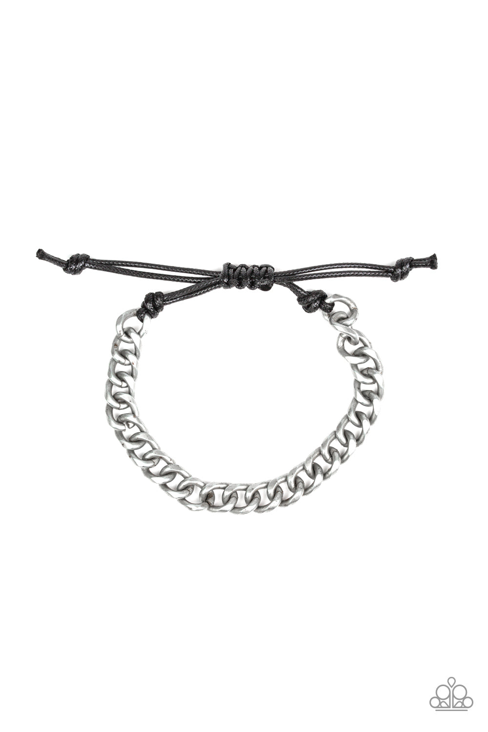 Blitz - Silver Urban Bracelet