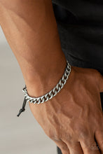 Load image into Gallery viewer, Blitz - Silver Urban Bracelet
