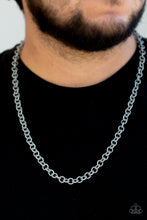 Load image into Gallery viewer, Courtside Couture - Silver Urban Necklace
