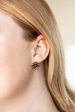 Load image into Gallery viewer, Best ROSEBUDS - Brass Post Earrings
