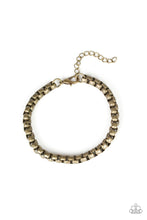 Load image into Gallery viewer, Alley Oop - Brass Urban Bracelet
