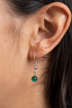 Load image into Gallery viewer, Amulet Avenue - Green Earrings/ Necklace Set
