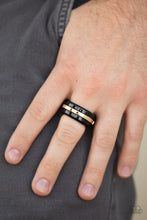 Load image into Gallery viewer, Battle Tank - Gold Urban Ring
