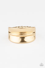 Load image into Gallery viewer, Band Together - Gold Ring
