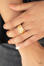 Load image into Gallery viewer, Band Together - Gold Ring
