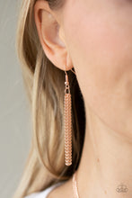 Load image into Gallery viewer, As MOON As I Can - Rose Gold Earrings/ Necklace Set
