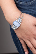 Load image into Gallery viewer, Brilliantly Boho - Blue Bracelet
