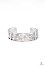 Load image into Gallery viewer, Cant Believe Your ICE - Silver Cuff Bracelet
