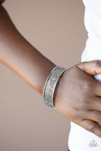 Load image into Gallery viewer, Cant Believe Your ICE - Silver Cuff Bracelet
