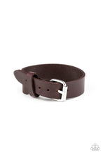 Load image into Gallery viewer, Tougher Than Leather - Brown Bracelet
