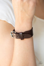 Load image into Gallery viewer, Tougher Than Leather - Brown Bracelet
