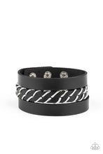 Load image into Gallery viewer, Backroad Bounty - Black Snap Bracelet
