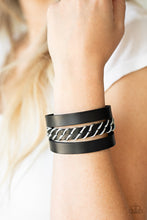 Load image into Gallery viewer, Backroad Bounty - Black Snap Bracelet
