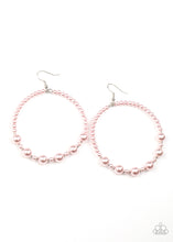 Load image into Gallery viewer, Boss Posh - Pink Earrings
