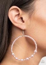 Load image into Gallery viewer, Boss Posh - Pink Earrings
