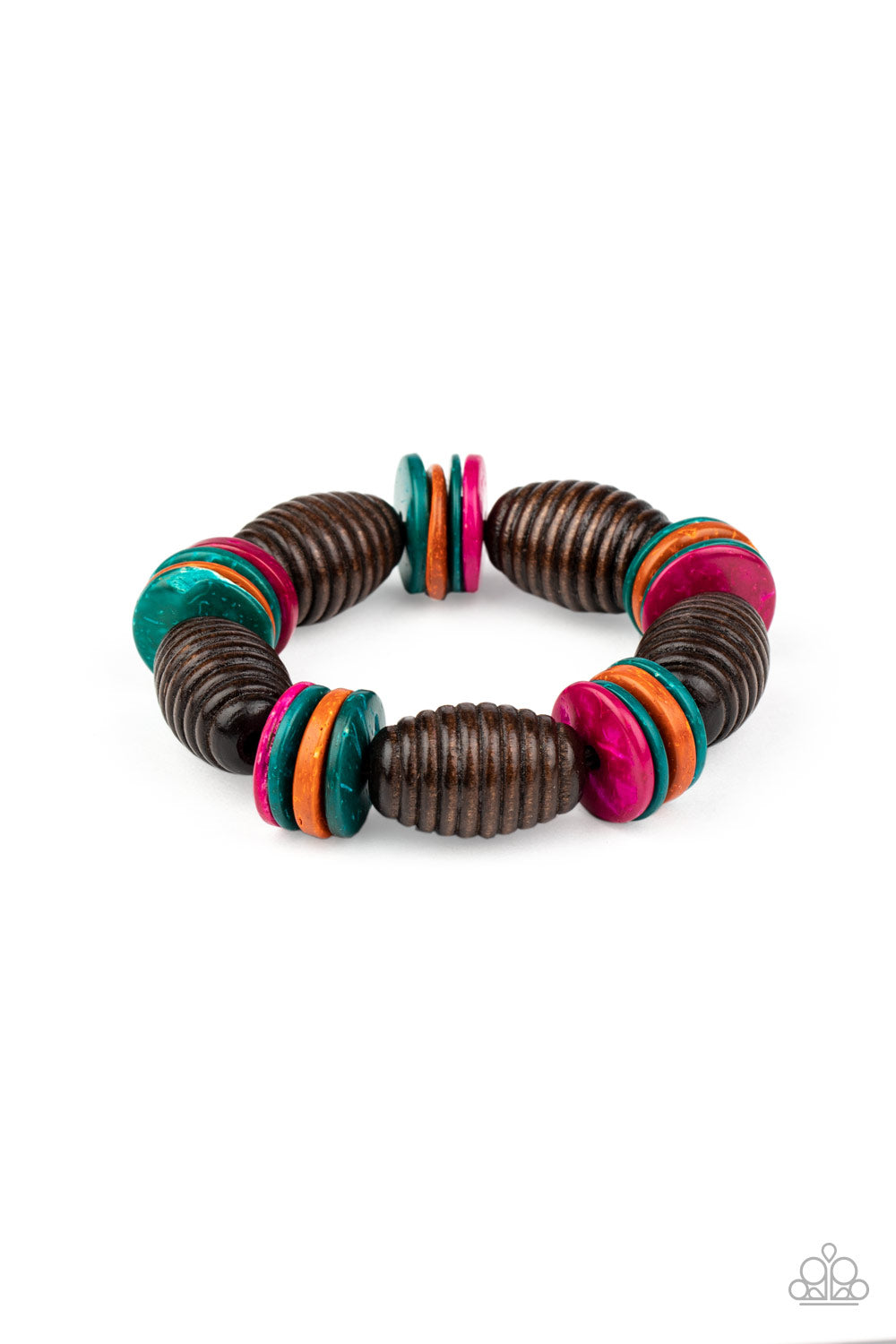 Caribbean Castaway - Multi Stretch Bracelet