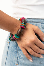 Load image into Gallery viewer, Caribbean Castaway - Multi Stretch Bracelet
