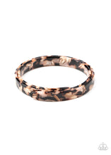 Load image into Gallery viewer, In The HAUTE Zone - Brown Bracelet
