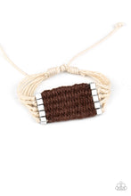 Load image into Gallery viewer, Beachology - Brown Urban Bracelet
